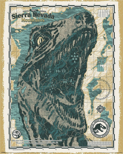 Jurassic World - Mini-Poster - Dominion