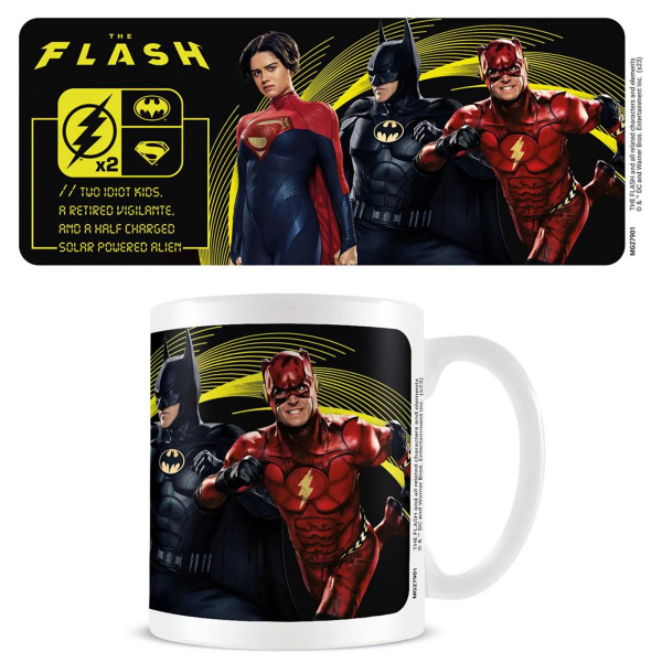Flash, The - Lizenz Tassen - Three Heroes