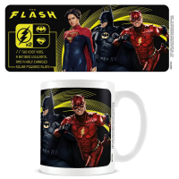 Flash, The - Lizenz Tassen - Three Heroes