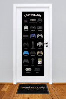 Gaming - Türposter - Controller