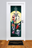 Nightmare before Christmas - Türposter - Characters