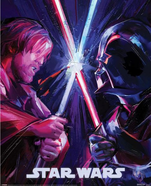 Star Wars - Mini-Poster - Obi-Wan Kenobi