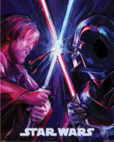 Star Wars - Mini-Poster - Obi-Wan Kenobi