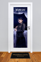 Wednesday - Türposter - Umbrella