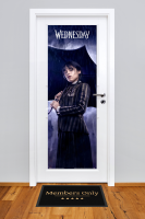 Wednesday - Türposter - Umbrella