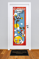 Cuphead - Türposter - Don´t deal