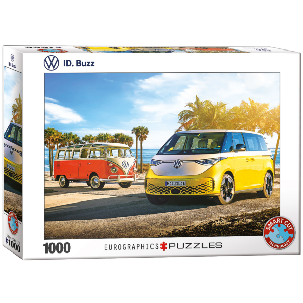 1000 Teile Puzzle - Puzzle - Volkswagen Buzz