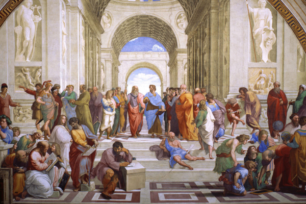 Raffael - Kunstdruck - Die Schule von Athen