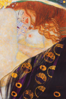 Gustav Klimt - Kunstdruck - Danae