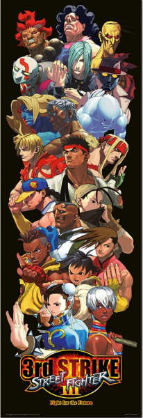 Street Fighter - Türposter - 3rd Strike