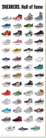 Sneakers - Türposter - Hall of Fame