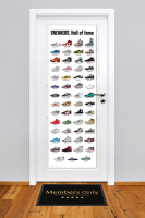 Sneakers - Türposter - Hall of Fame
