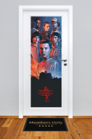 Stranger Things - Türposter - Staffel 4