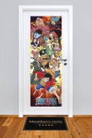 One Piece - Türposter - Fight