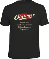 T-Shirt - 30 Jahre - Oldtimer - Shirt - Größe...