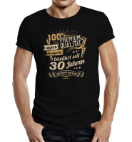 30 Jahre - Premium - T-Shirt / Shirt Größe...