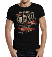 40 Jahre - frisch - T-Shirt / Shirt Größe...
