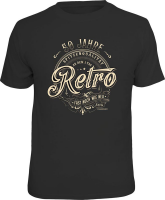 50 Jahre - Retro - T-Shirt Grössen S-M-L-XL-XXL -...