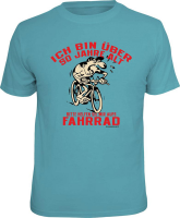 50 Jahre - Fahrrad - T-Shirt Grössen S-M-L-XL-XXL -...
