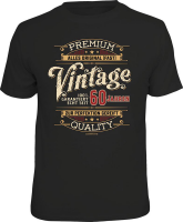 60 Jahre - Vintage ohne Zahl - T-Shirt / Shirt...