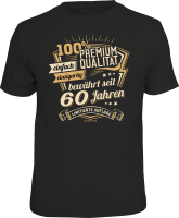 60 Jahre - Premium - T-Shirt / Shirt Größe...