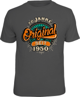 70 Jahre - Original seit 1950 - T-Shirt / Shirt...
