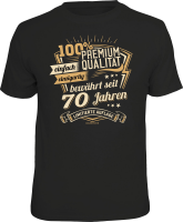 70 Jahre - Premium - T-Shirt / Shirt Größe...