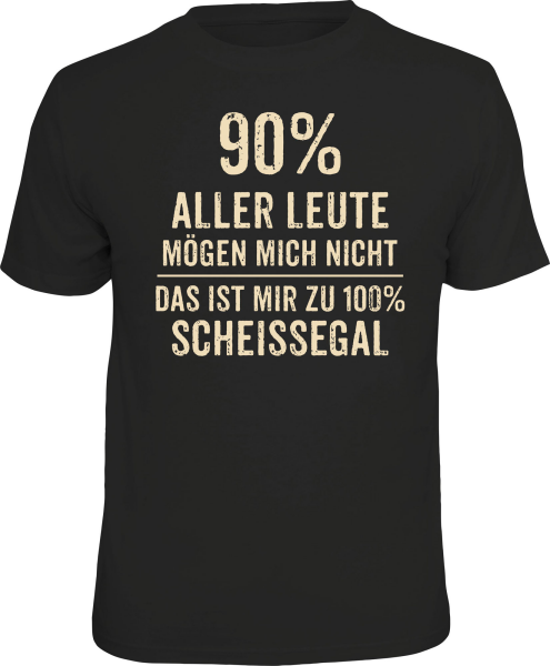 Alle Leute - mögen mich nicht - T-Shirt / Shirt Größe wählbar S M L XL XXL