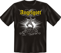 Angelgott24 - Fun Spruch T-Shirt in den Grössen...