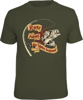 Angeln - Rute raus - T-Shirt / Shirt Größe...