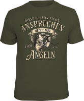 Angeln - nicht ansprechen - T-Shirt / Shirt...