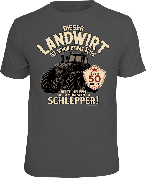 Bauer - Landwirt - T-Shirt / Shirt Größe wählbar S M L XL XXL