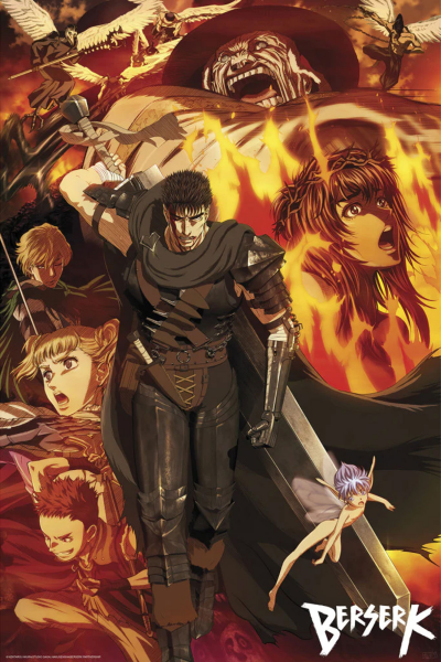 Berserk - Poster - Group