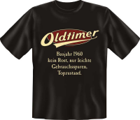 Baujahr 1960 Oldtimer kein Rost - Fun T-Shirt,...