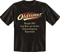 Baujahr 1967 Oldtimer kein Rost - Fun T-Shirt,...