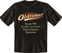 Baujahr 1983 Oldtimer kein Rost - Fun T-Shirt,...