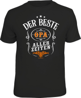 T-Shirt - Bester Opa - aller Zeiten - Shirt -...
