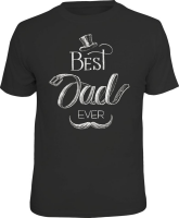 Bester Papa - Best Dad ever - T-Shirt - Größe...