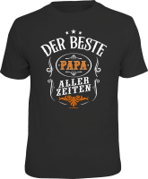 T-Shirt - Bester Papa - aller Zeiten - Shirt -...