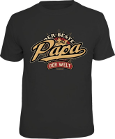 Bester Papa der Welt - T-Shirt - Größe S M L...