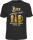 Bier - jammer nicht - T-Shirt Grössen S-M-L-XL-XXL - Fun Sprüche Shirt