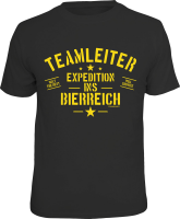 T-Shirt - Bier - Expedition - Shirt - Größe...