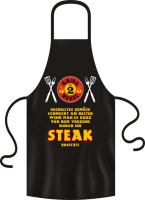 Grillregel Nr. 2 - Grillschürze - Schürze