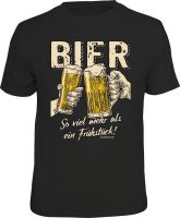 Bier - Frühstück - T-Shirt / Shirt...