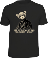 Bier - Saufen gesagt - T-Shirt / Shirt Größe wählbar S M L XL XXL