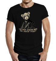 Bier - Saufen gesagt - T-Shirt / Shirt Größe wählbar S M L XL XXL