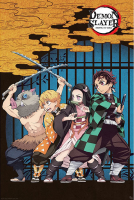 Demon Slayer - Poster - Group