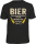 Bier - nachmittags aufstehen - T-Shirt / Shirt Größe wählbar S M L XL XXL