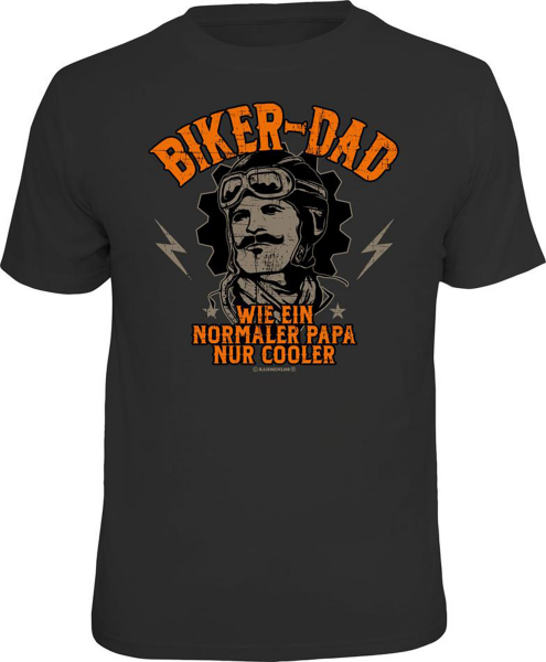 Biker - Dad - T-Shirt - Größe S M L XL XXL