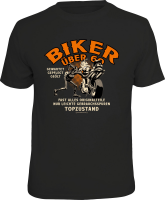 Biker - über 60 Topzustand - T-Shirt / Shirt Größe wählbar S M L XL XXL